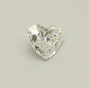 Picture of Natural Diamond 0.40 Carats, Heart with  Cut, G Color, VS1 Clarity and Certified by GIA