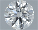 Diamante Natural 0.50 quilates, Redondo , Color G, claridad VS2 y certificado GIA