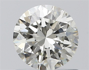 Foto Diamante Natural 0.80 quilates, Redondo , Color I, claridad IF y certificado IGI de