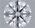 Del inventario de diamantes de laboratorio, 1.00 quilates, Redondo , Color D, claridad VS1 y certificado IGI