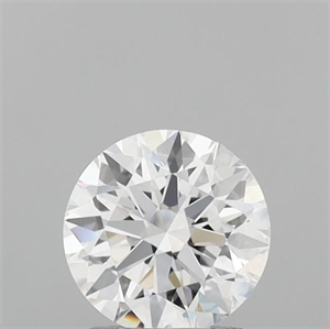 Picture of Lab Grown Diamond 1.23 Carats, Round with Ideal Cut, D Color, VS1 Clarity and Certified by IGI