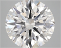 Del inventario de diamantes de laboratorio, 7.11 quilates, Redondo , Color G, claridad VS2 y certificado IGI