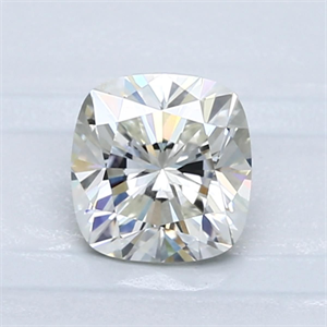 Foto Diamante Natural 1.01 quilates, Del cojín , Color J, claridad SI2 y certificado GIA de