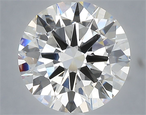 Picture of Lab Grown Diamond 4.59 Carats, Round with Excellent Cut, E Color, VS1 Clarity and Certified by IGI