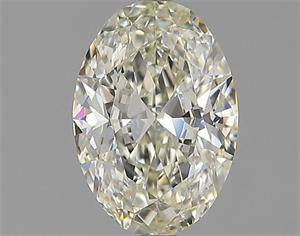 Picture of Natural Diamond 1.30 Carats, Oval with  Cut, K Color, VS2 Clarity and Certified by GIA
