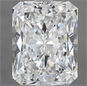 Diamante Natural 3.02 quilates, Radiante , Color G, claridad VVS2 y certificado GIA
