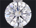 Del inventario de diamantes de laboratorio, 1.04 quilates, Redondo , Color E, claridad VVS2 y certificado IGI
