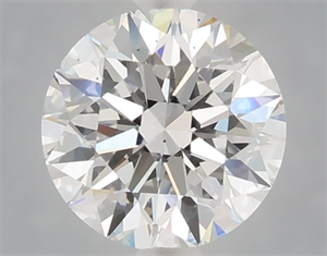 Picture of Lab Grown Diamond 1.56 Carats, Round with Excellent Cut, D Color, VS1 Clarity and Certified by IGI