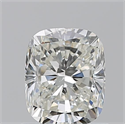 Diamante Natural 1.01 quilates, Del cojín , Color I, claridad SI1 y certificado GIA