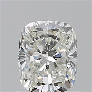 Foto Diamante Natural 1.01 quilates, Del cojín , Color I, claridad SI1 y certificado GIA de