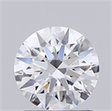 Del inventario de diamantes de laboratorio, 1.14 quilates, Redondo , Color D, claridad VVS2 y certificado GIA