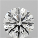 Del inventario de diamantes de laboratorio, 0.76 quilates, Redondo , Color E, claridad VS1 y certificado IGI