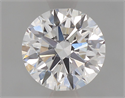Lab Grown Diamond 1.16 Carats, Round with Ideal Cut, F Color, VS1 Clarity and Certified by IGI