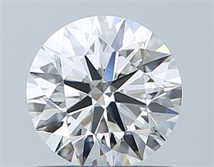 Foto Diamante Natural 0.80 quilates, Redondo , Color H, claridad VS1 y certificado GIA de