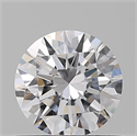 Natural Diamond 0.70 Carats, Round with Excellent Cut, D Color, VVS2 Clarity and Certified by GIA