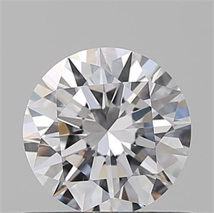 Picture of Natural Diamond 0.70 Carats, Round with Excellent Cut, D Color, VVS2 Clarity and Certified by GIA