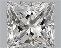 Diamante Natural 1.01 quilates, Princesa , Color F, claridad SI2 y certificado GIA