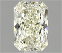 Diamante Natural 0.56 quilates, Radiante , Color J, claridad IF y certificado IGI