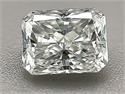 Natural Diamond 0.90 Carats, Radiant with  Cut, E Color, VS2 Clarity and Certified by GIA