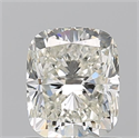 Natural Diamond 1.01 Carats, Cushion with  Cut, J Color, VS1 Clarity and Certified by GIA