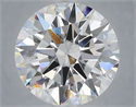 Del inventario de diamantes de laboratorio, 6.04 quilates, Redondo , Color E, claridad VS1 y certificado IGI