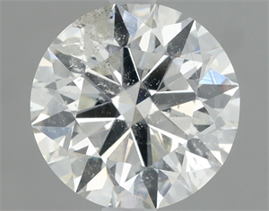 Foto Diamante Natural 1.53 quilates, Redondo , Color G, claridad I1 y certificado IGI de