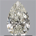 Diamante Natural 0.52 quilates, De pera , Color H, claridad VVS2 y certificado IGI