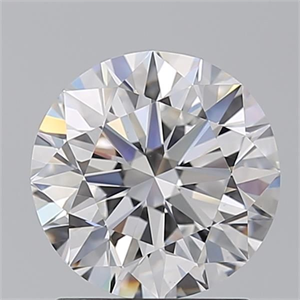 Foto Diamante Natural 1.70 quilates, Redondo , Color D, claridad VS2 y certificado GIA de