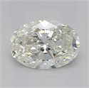 Diamante Natural 1.25 quilates, Ovalado , Color J, claridad VS1 y certificado GIA