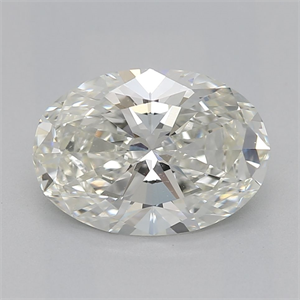 Foto Diamante Natural 1.25 quilates, Ovalado , Color J, claridad VS1 y certificado GIA de