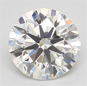 Foto Diamante Natural 0.70 quilates, Redondo , Color H, claridad VVS1 y certificado GIA de