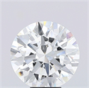 Del inventario de diamantes de laboratorio, 8.06 quilates, Redondo , Color F, claridad VVS2 y certificado IGI