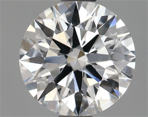Picture of Lab Grown Diamond 1.12 Carats, Round with Ideal Cut, D Color, VS1 Clarity and Certified by IGI