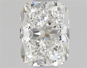 Foto Diamante Natural 0.50 quilates, Del cojín , Color E, claridad VVS1 y certificado GIA de