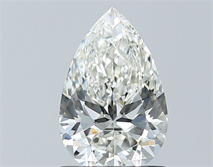 Foto Diamante Natural 1.01 quilates, De pera , Color I, claridad VS1 y certificado GIA de