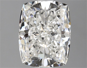 Picture of Natural Diamond 1.50 Carats, Cushion with  Cut, I Color, VVS1 Clarity and Certified by GIA