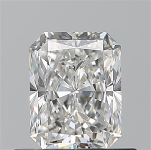 Picture of Natural Diamond 0.70 Carats, Radiant with  Cut, G Color, VS2 Clarity and Certified by GIA
