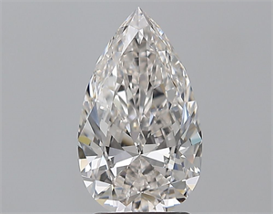 Picture of Natural Diamond 2.00 Carats, Pear with  Cut, H Color, SI1 Clarity and Certified by GIA
