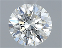 Natural Diamond 0.40 Carats, Round with Excellent Cut, H Color, VS1 Clarity and Certified by GIA
