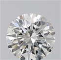 Natural Diamond 0.71 Carats, Round with Excellent Cut, H Color, VS1 Clarity and Certified by GIA