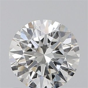 Picture of Natural Diamond 0.71 Carats, Round with Excellent Cut, H Color, VS1 Clarity and Certified by GIA