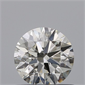 Diamante Natural 0.59 quilates, Redondo , Color H, claridad VS1 y certificado IGI