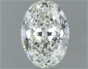 Diamante Natural 0.80 quilates, Ovalado , Color I, claridad VVS1 y certificado IGI