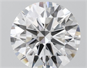 Del inventario de diamantes de laboratorio, 2.54 quilates, Redondo , Color E, claridad VVS1 y certificado IGI