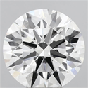 Lab Grown Diamond 5.03 Carats, Round with Ideal Cut, E Color, VVS1 Clarity and Certified by IGI