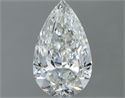 Diamante Natural 1.01 quilates, De pera , Color G, claridad VS2 y certificado IGI
