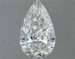Foto Diamante Natural 1.01 quilates, De pera , Color G, claridad VS2 y certificado IGI de