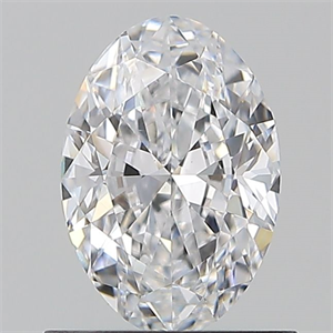 Foto Diamante Natural 0.70 quilates, Ovalado , Color D, claridad VS1 y certificado GIA de