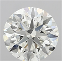 Diamante Natural 2.04 quilates, Redondo , Color H, claridad IF y certificado IGI