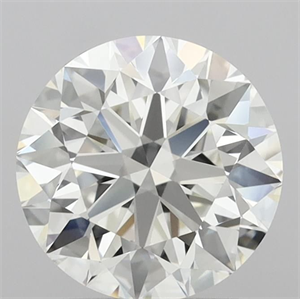 Foto Diamante Natural 2.04 quilates, Redondo , Color H, claridad IF y certificado IGI de